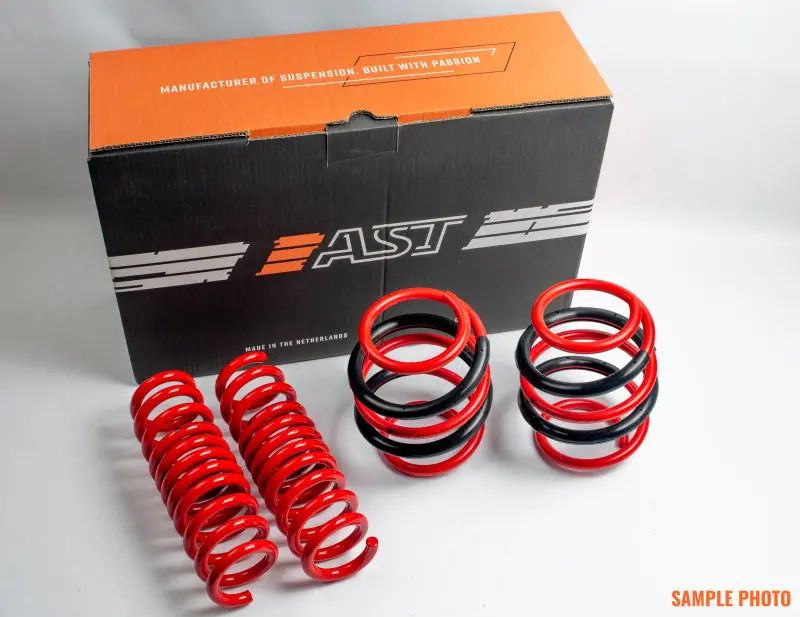 Ast Lowering Spring Kit For Subaru Alto (1994–2004) – 40Mm Drop Front And Rear 1