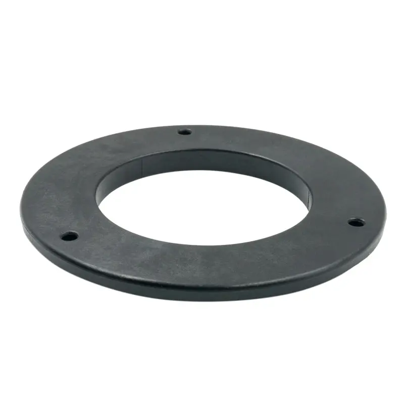 Autometer 2-5/8In To 2-1/16In Gauge Mount Adapter – Sleek Black Finish 1