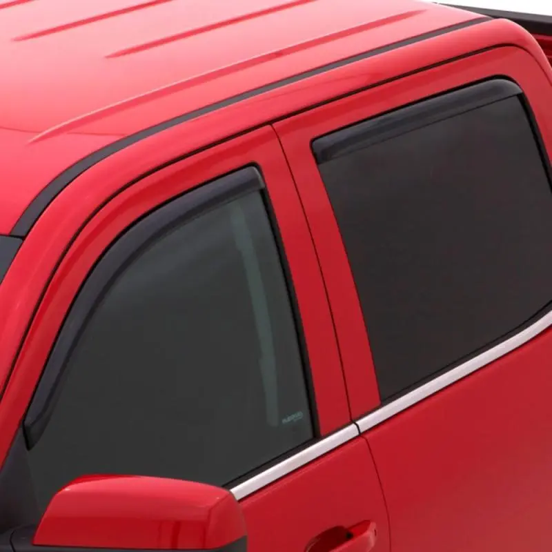 Avs 15-18 Chrysler 200 Ventvisor In-Channel Front & Rear Window Deflectors 4Pc - Smoke 1