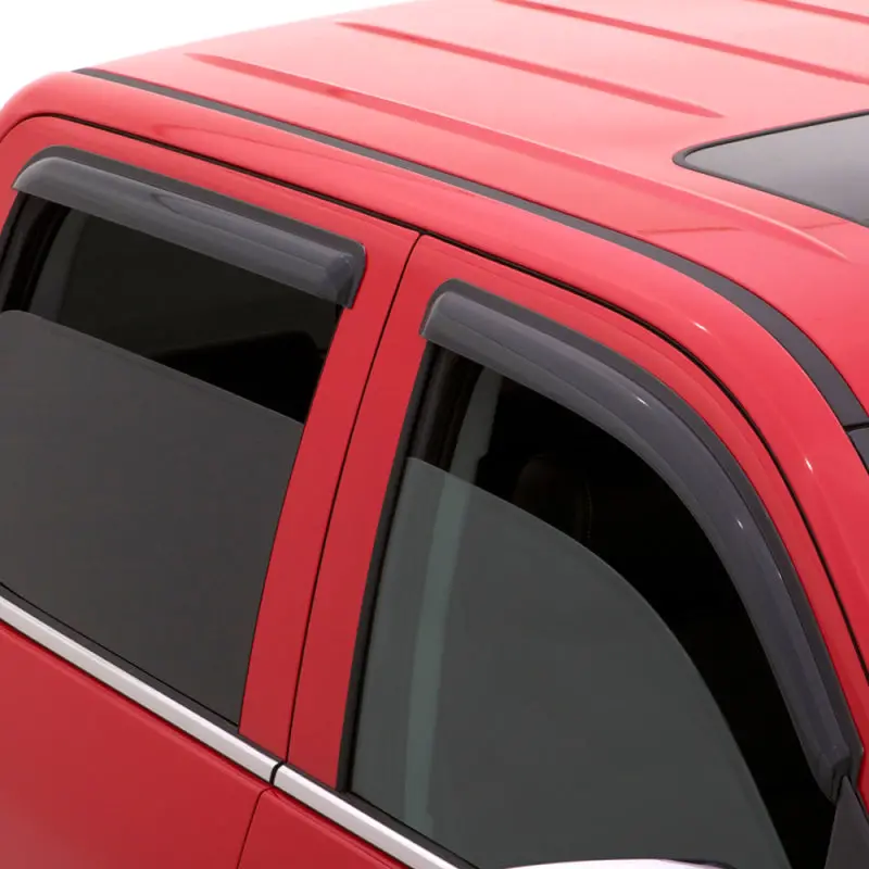 Avs Smoke-Tinted Outside-Mount Ventvisors For 1994–1997 Honda Accord – 4-Piece Set 1