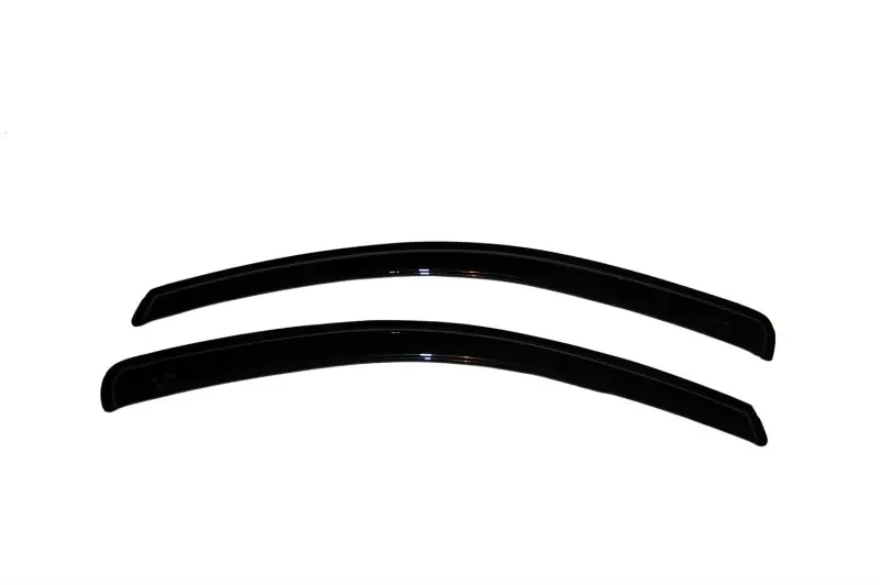 Avs Smoke Ventvisor Window Deflectors – Outside-Mount For 1984–2001 Jeep Cherokee (2-Door Only, 2-Piece) 1