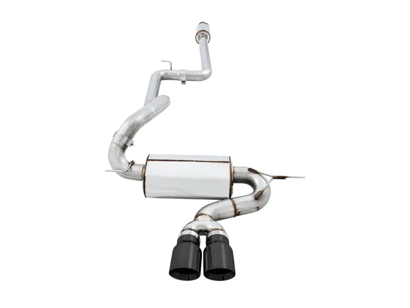 Awe Tuning Ford Focus St Touring Cat-Back Exhaust System With Resonator And Diamond Black Tips 2