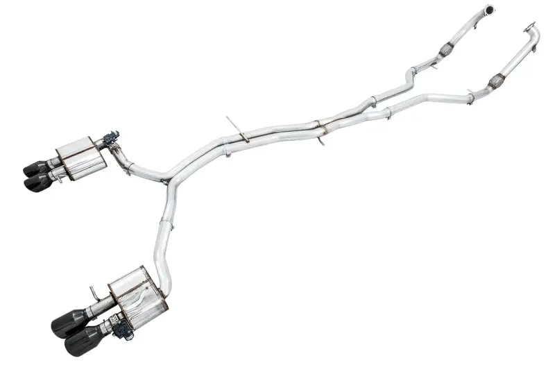 Awe Tuning Switchpath Valved Exhaust For Audi B9 S5 Coupe – Dual Black Diamond Tips, 102Mm Diameter 1