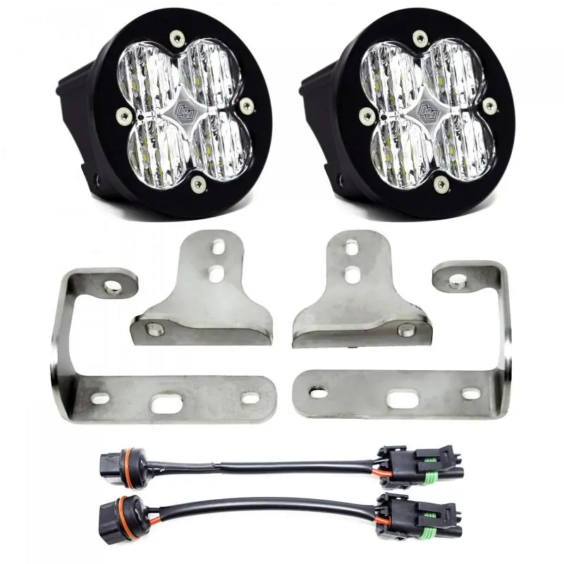 Baja Designs Jl Wrangler Fog Light & Pocket Kit – 2018+ Rubicon Sport/Sport-S Models 1
