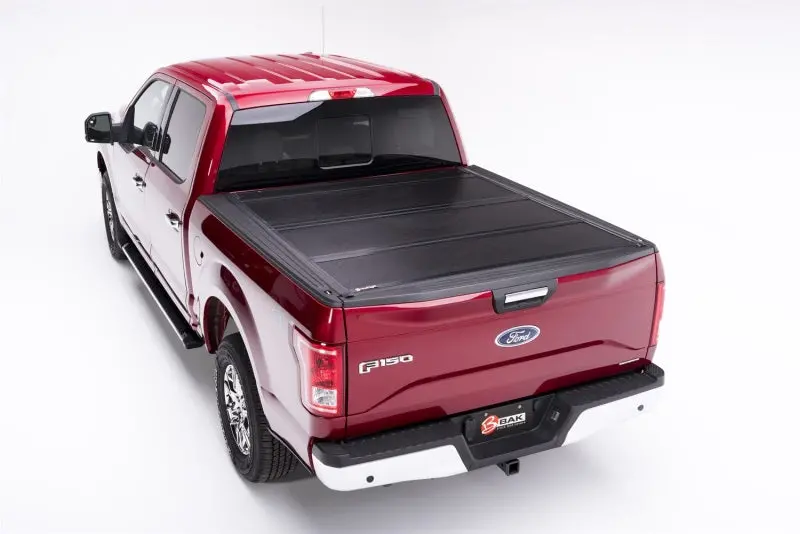 Bakflip F1 Hard Folding Tonneau Cover – Aluminum Panels, For 2004–2014 Ford F-150 With 5'6" Bed 1