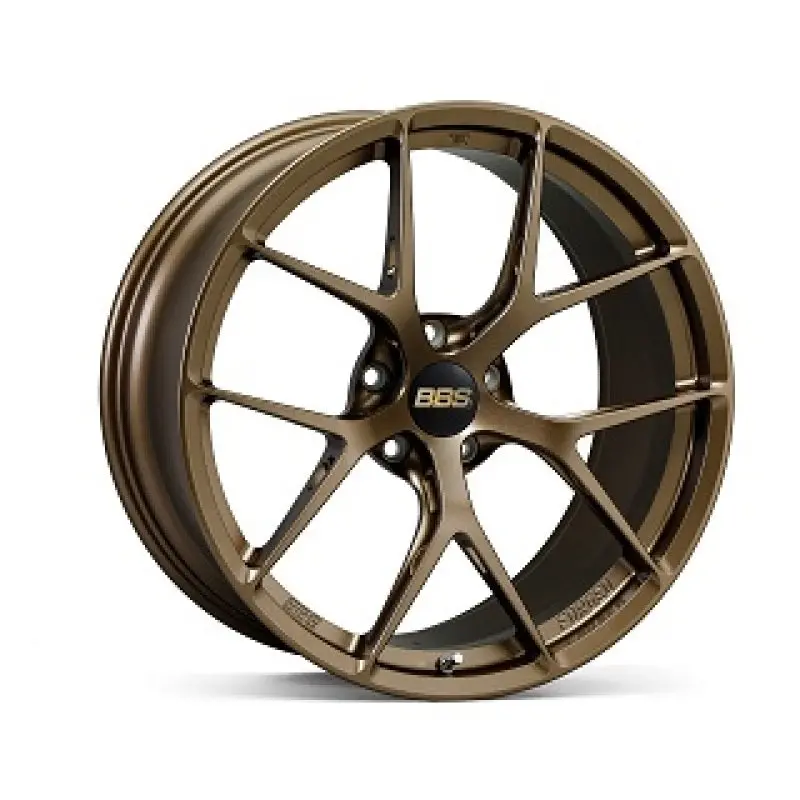 Bbs Fi-R 20X11.5 5X130 Et62 Cb71.6 Satin Bronze Wheel -82Mm Pfs/Clip Req 1