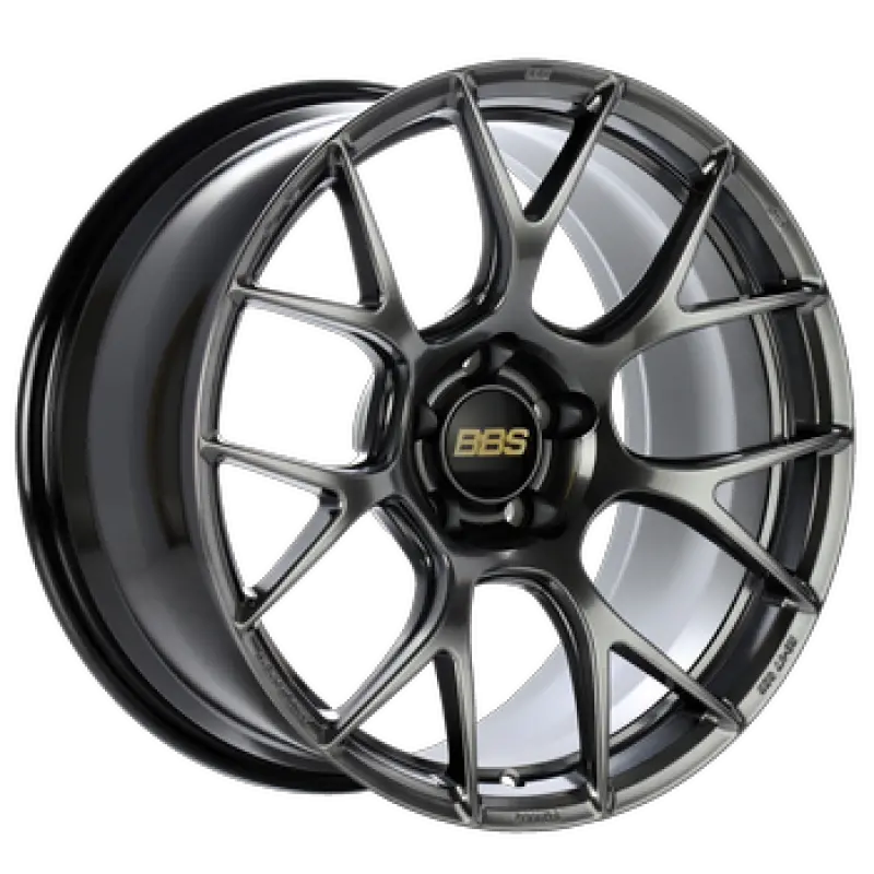 Bbs Re-V7 Forged Wheel – 18×8.5, 5×120, Et36, Diamond Black Finish (Requires Pfs Clips & -82Mm Spacer) 1