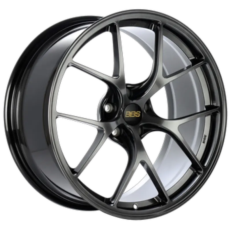 Bbs Ri-D 19X9 5X108 Et28 Cb67 Diamond Black Wheel 1