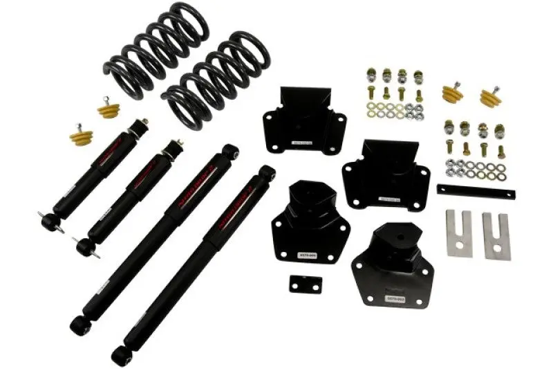 Belltech Lowering Kit With Nd2 Performance Shocks – Universal Fit 1