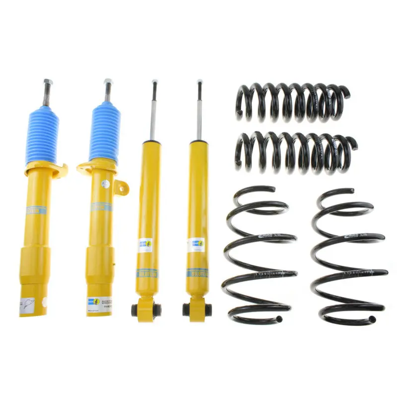 Bilstein B12 Sport Suspension Kit For 2012 Bmw M3 Base Coupe – Front & Rear 1