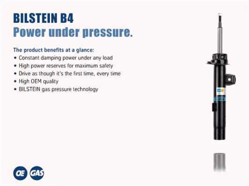 Bilstein B4 Front Left Strut Assembly For 1992 Bmw 318I Base Sedan 1