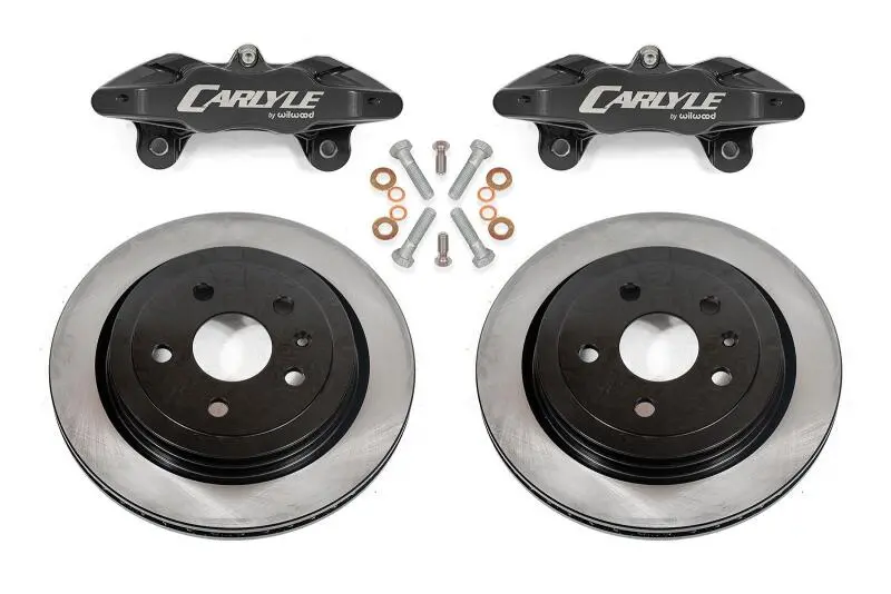 Bmr Brake Conversion Kit For Chevrolet Corvette C5/C6 – 15-Inch Solid Rotors With Black Calipers 1