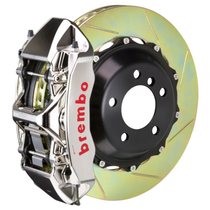 Brembo 01-02 Viper Rt-10/Gts Front Gtr Bbk 6 Piston Billet 380X32 2Pc Rotor Slotted Type1 - Nickel 1