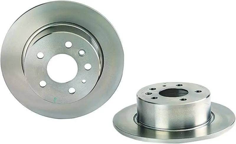 Brembo Front Brake Rotors For 2005–2016 Aston Martin Db9 – Uv-Coated Oe-Style Replacement 1