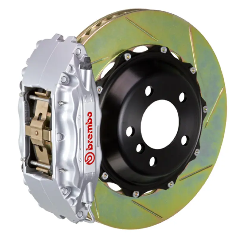 Brembo Gt Big Brake Kit – 6-Piston Front Calipers With Slotted 355X32Mm Two-Piece Rotors For 1995–1998 Porsche 993 C2/C4/C4S/Turbo 1