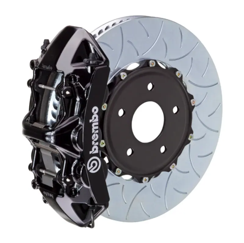 Brembo Gt Big Brake Kit – Front, 6-Piston Calipers, 350×34Mm 2-Piece Slotted Rotors For 2022+ Subaru Wrx 1