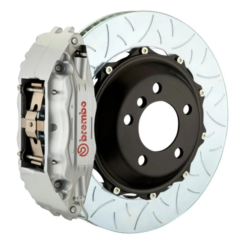 Brembo Gt Big Brake Kit: Front 6-Piston Calipers With 355X32Mm Slotted Two-Piece Rotors For Audi S4/A4 (2000–2008) 1