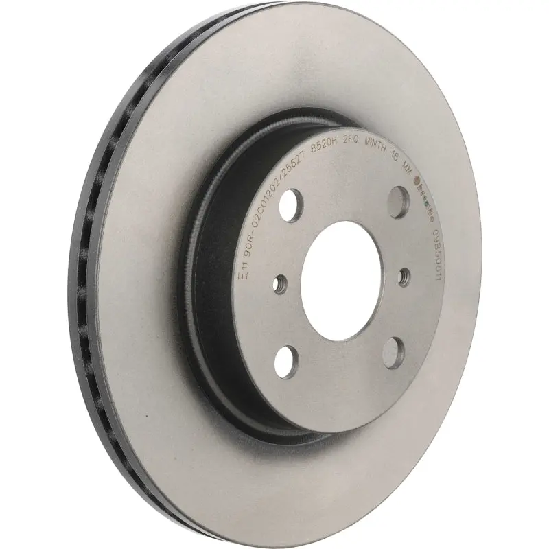 Brembo Oe Replacement Front Brake Disc For 2012–2015 Scion Iq 1
