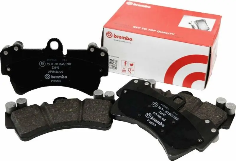 Brembo Premium Ceramic Brake Pads For 2017–2019 Honda Cr-V Front Axle – Nao Oe-Equivalent 1