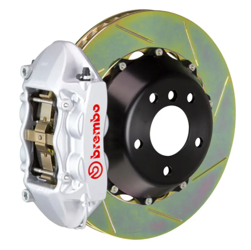 Brembo Rear Big Brake Kit For Porsche Cayenne (2003–2007) – 4-Piston Calipers, 380X28Mm Slotted Two-Piece Rotors 1