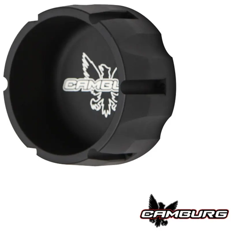 Camburg Hub-Center Cap – Universal Fit For 6X5.5" And 6X6.5" Bolt Patterns, 2.50" Diameter 1