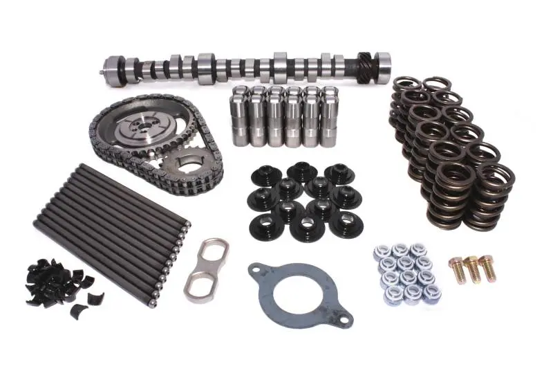 Comp Cams Hydraulic Roller Camshaft Kit – Part #C43, 251Hr-14 Profile 1