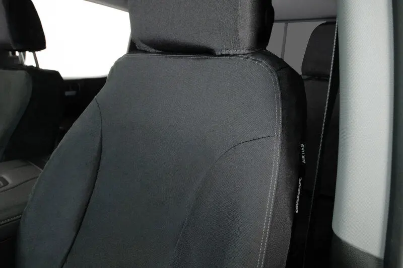 Covercraft Endura Waterproof Polyester Seatsaver – Custom Second Row Seat Covers (Universal Fit) 1