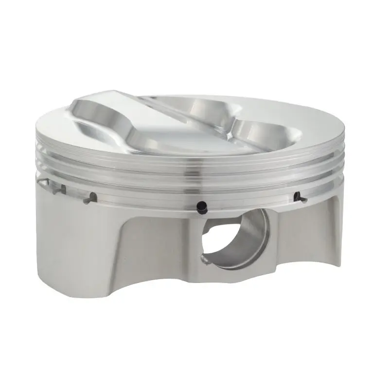 Cp Forged Piston & Ring Set For Chevrolet Small Block – 4.040" Bore, 5.700" Rod, 10.5:1 Cr, Complete 8-Cylinder Kit 1