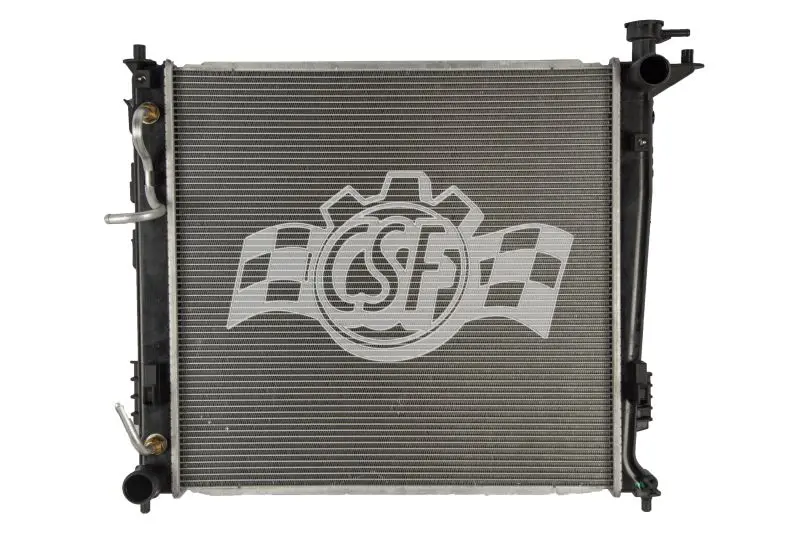 Csf 11-16 Kia Sportage 2.0L Oem Plastic Radiator 1