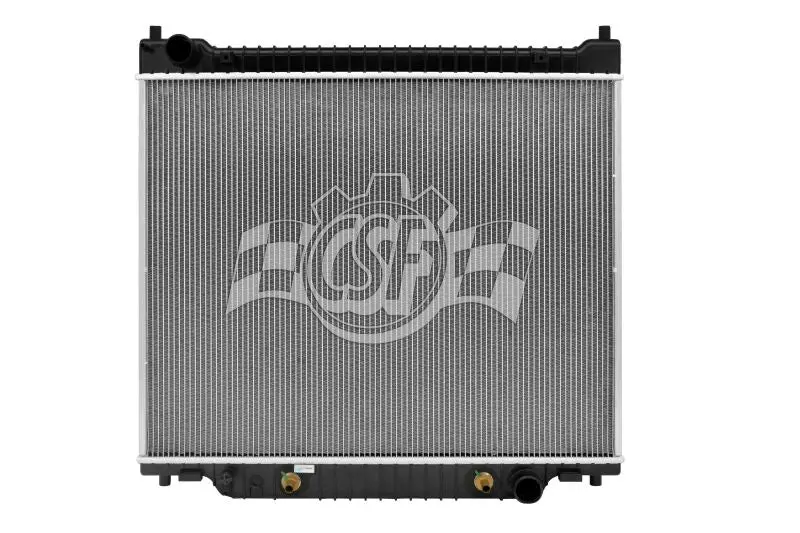 Csf Oem-Style Plastic Radiator – Direct Fit For 2008–2014 Ford E-150 With 5.4L Engine 1