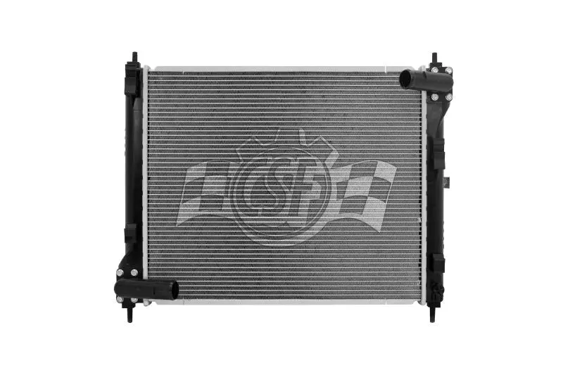 Csf Oem-Style Radiator – Direct Replacement For 2011–2017 Nissan Juke 1.6L With Factory Plastic Tank Construction 1