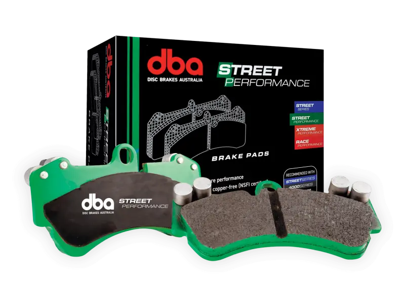 Dba 2022+ Toyota Gr Corolla Sp Performance Front Brake Pads 1