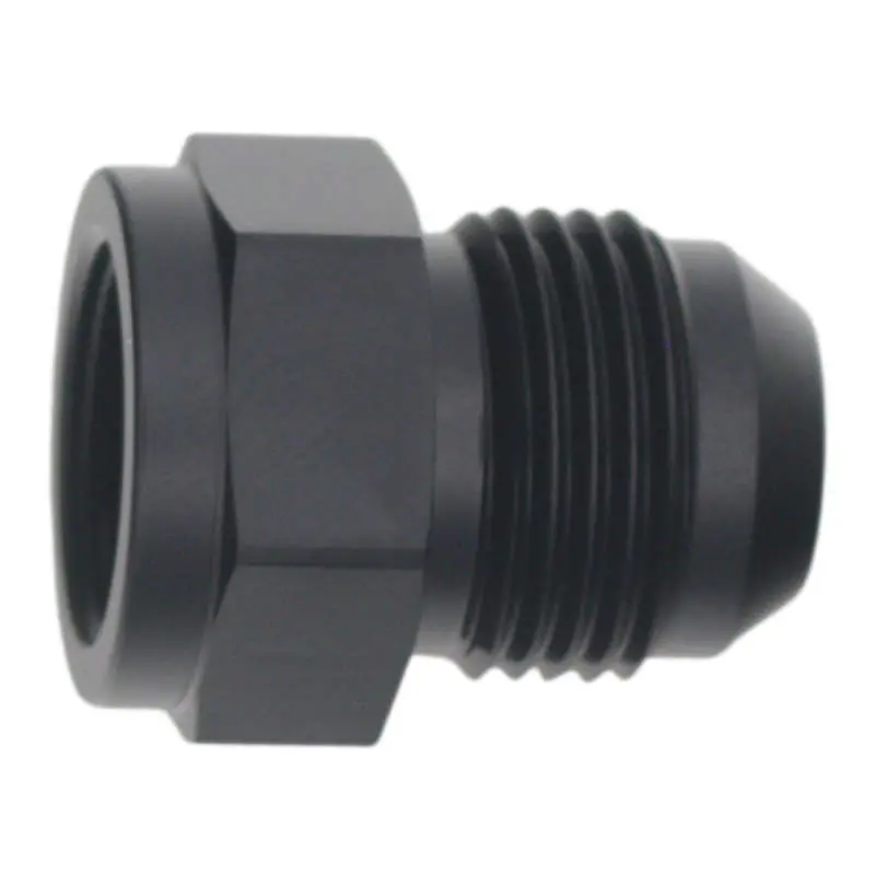 Deatschwerks 8An Female To 10An Male Flare Expander – Matte Black Anodized 1
