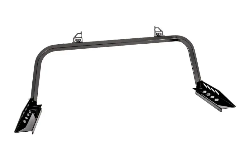 Deezee Universal Black Rear Cargo Rack For Chevrolet Silverado Trucks 1