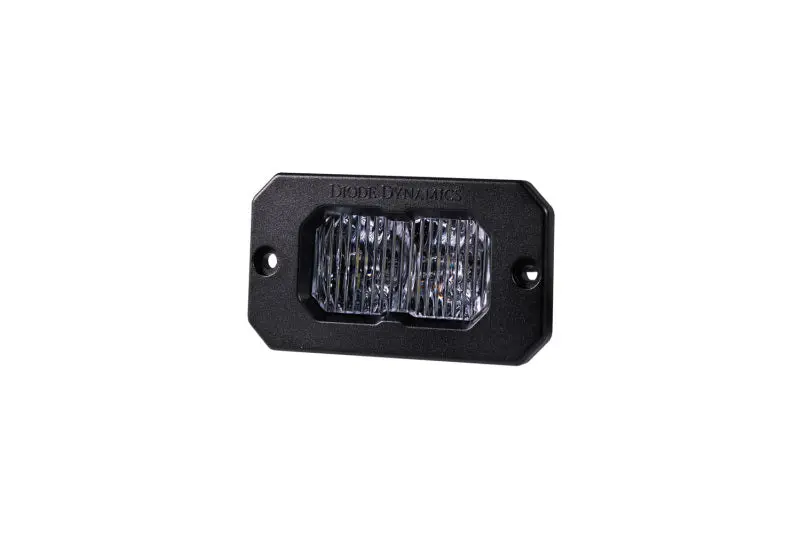 Diode Dynamics Stage Series 2" Led Fog Pod – White, Flush-Mount Abl Design (Sold Individually) 1