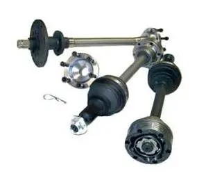 Dss Pro-Level Rear Axle And Hub Assembly For 2008–2015 Subaru Impreza Sti – Su69 Model 1