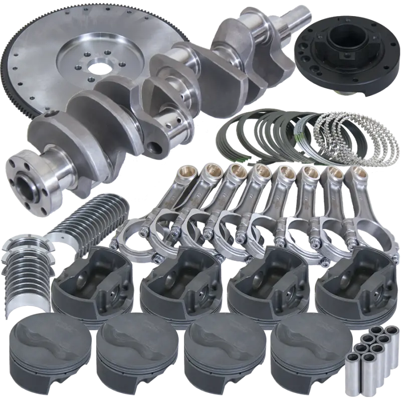 Eagle Ford 302 Rotating Assembly Kit – 5.400" I-Beam Rods, .030" Overbore 1