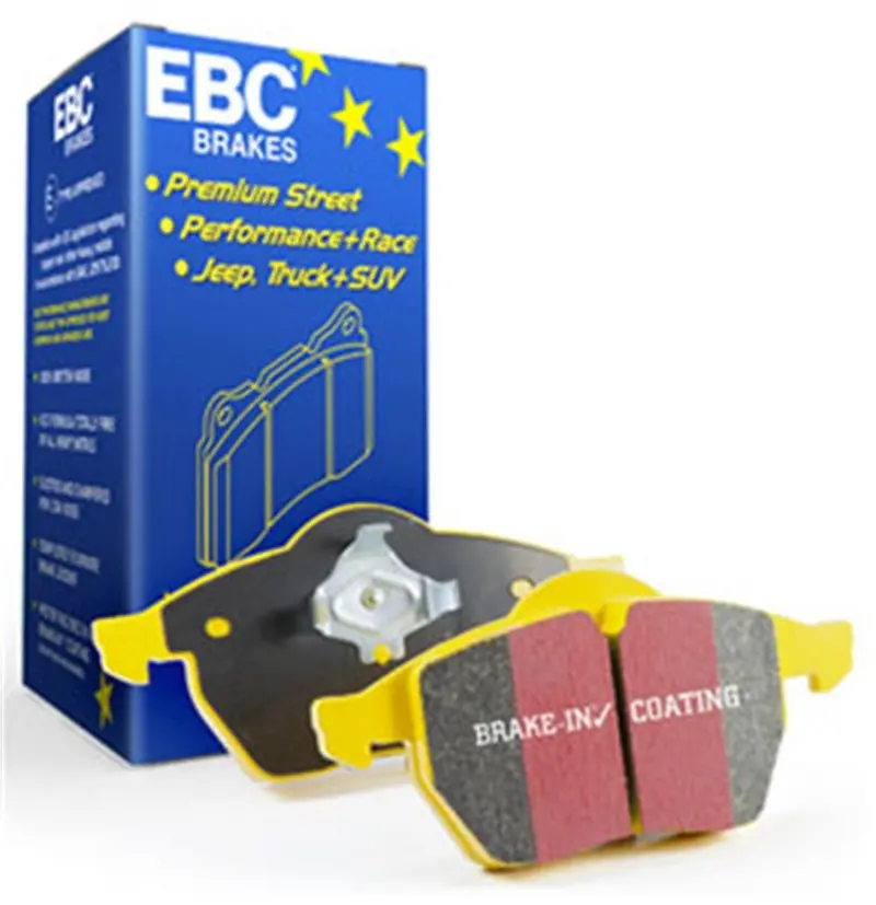 Ebc 14-20 Audi S3 2.0 Turbo Yellowstuff Front Brake Pads 2
