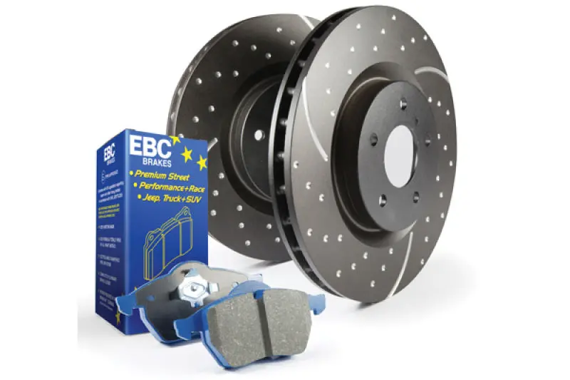 Ebc Bluestuff Brake Pad & Gd Rotor Kit – S6 Series High-Performance Package 1