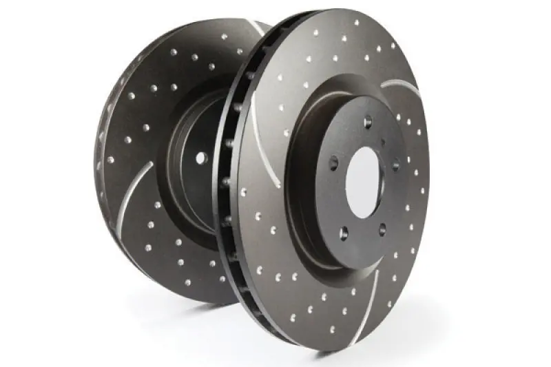 Ebc Gd Sport Front Brake Rotors – 2015+ Ford Mustang 6Th Gen 2.3L Ecoboost 1