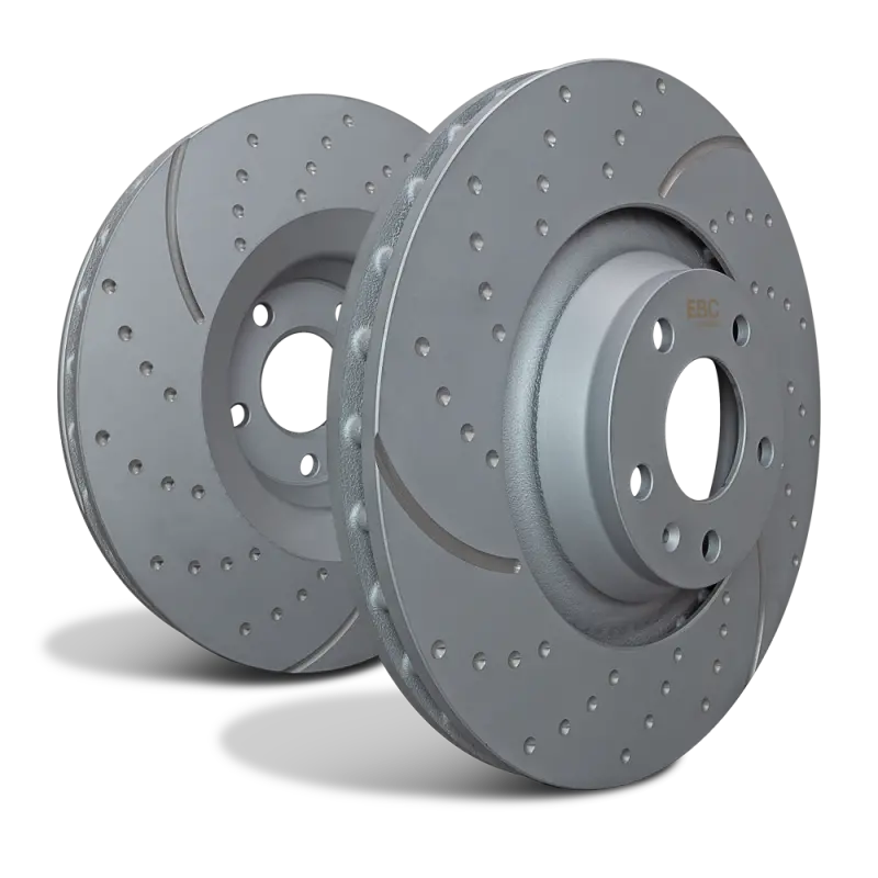 Ebc Gd Sport Front Brake Rotors For 2021+ Toyota Rav4 Prime Hybrid (2.5L) 1