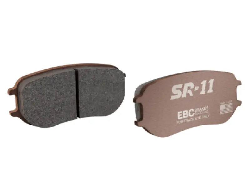 Ebc Pfc Sintered Rear Brake Pads – Porsche 718 Cayman Gt4 Clubsport (Sr-11 Race Compound) 1