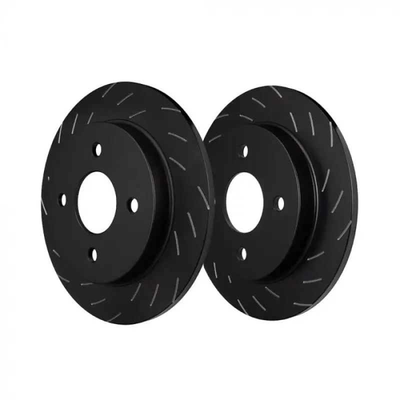 Ebc Racing Sg Series One-Piece Rear Rotors For 2005–2010 Ford Mustang Gt (5Th Gen) 1