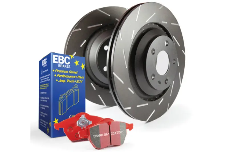 Ebc Redstuff High-Performance Brake Pad And Usr Rotor Kit – Street And Track Ready 1