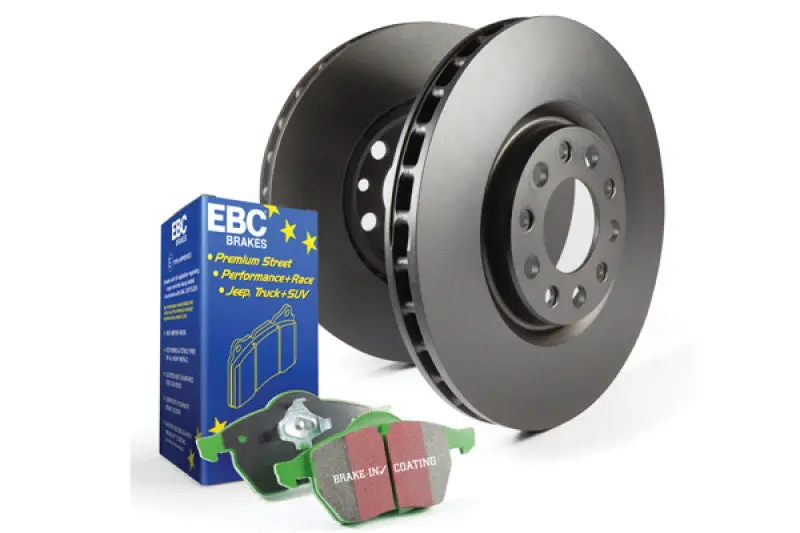 Ebc S11 Performance Brake Upgrade: Greenstuff Ceramic Pads & Rk Drilled Rotors 2