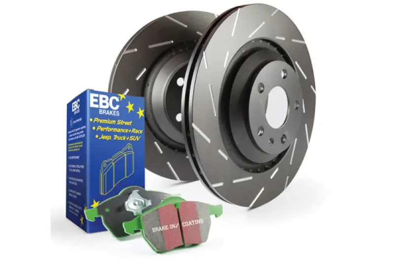 Ebc S2 Brake Kit – Greenstuff Pads Paired With Usr Series Underscore Rotors 1