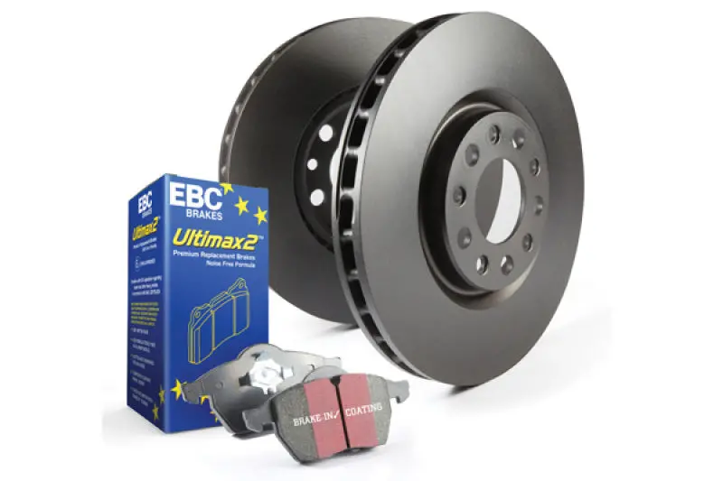 Ebc S20 Kits Ultimax Pads And Rk Rotors (2 Axle Kits) 2