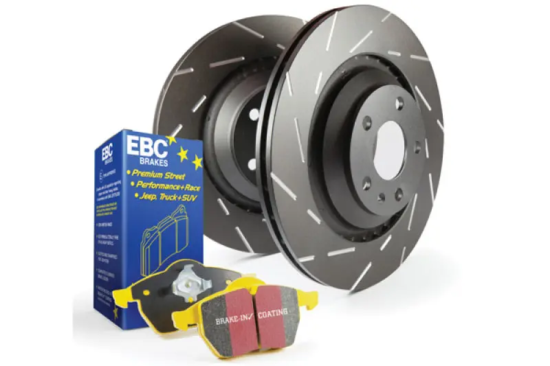 Ebc S9 Brake Upgrade Kit Featuring Yellowstuff Pads And Usr Vented Rotors 1