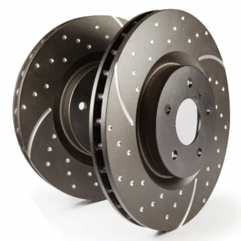 Ebc Sport Front Brake Rotors For 2022+ Lexus Lx600 (3.5L Twin-Turbo Gd Platform) 1
