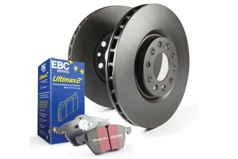 Ebc Ultimax S1 Brake Kit: High-Performance Pads And Rk Series Rotors 1
